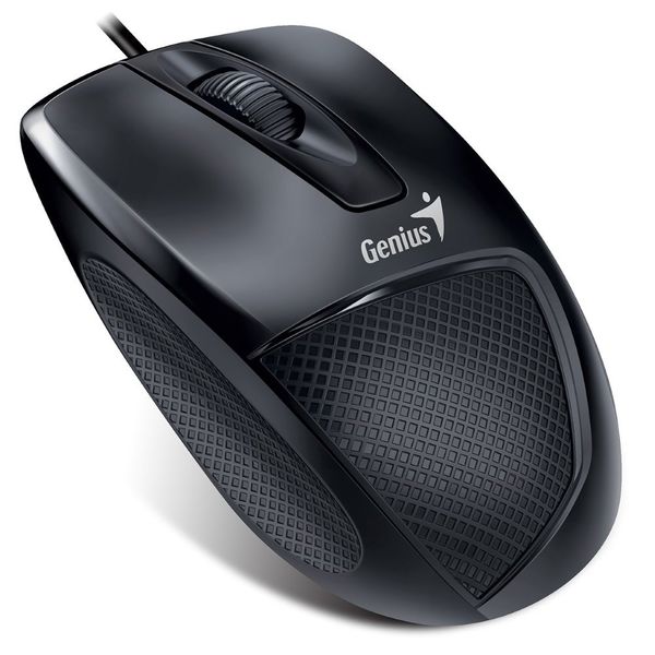 GENIUS DX-150X/ drátová/ 1000 dpi/ USB/ čierna