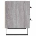 vidaXL Nočné stolíky 2 ks sivé sonoma 40x35x47,5 cm kompozitné drevo