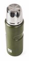 Termoska G21 na pitie, 500 ml, khaki zelená