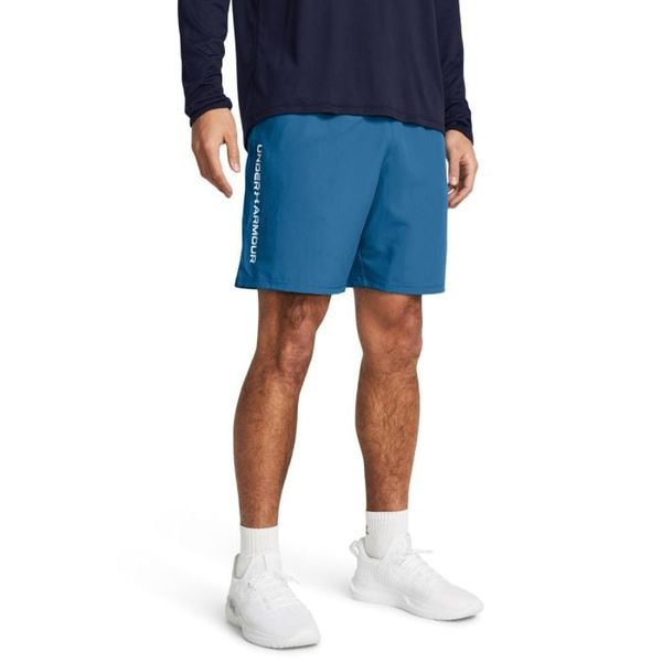 Kraťasy Woven Wdmk Blue - Under Armour, veľkosť S, veľkosť oblečenia S