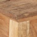 vidaXL Konzolový stolík 90,5x30x75 cm masívne akáciové drevo a recyklované drevo