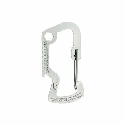 Leatherman LTG930378 Carabiner karabína s otváračom na fľaše a adaptérom na bity