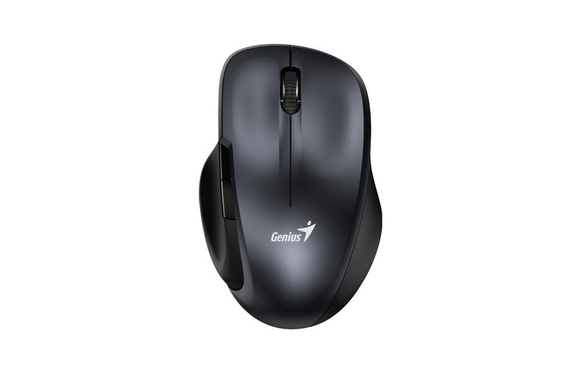 Genius 8200S/Ergonomická/Blue Track/Bezdrôtová USB/Šedá