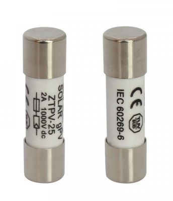 FVE DC pojistka 1000 V 10x38 mm pro solární systémy 10 A FVE DC pojistka 1000 V 10x38 mm pro solární systémy 10 A