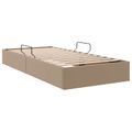 vidaXL Otomanový posteľný rám Kapsulín 100 x 200 cm Umelá koža
