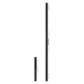 GoSmart LED svietidlo Lines čierne, 9 častí, 34 W, RGBIC stmievateľné, WiFi