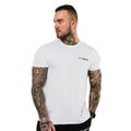 Tričko Basic White - GymBeam, veľkosť S
