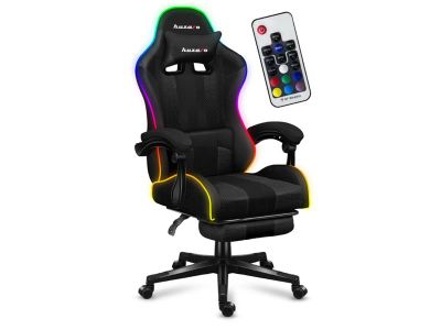Herné kreslo HUZARO Force 4.7 RGB Mesh
