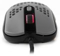 AROZZI herná myš FAVO Ultra Light Black-Grey/ drátová/ 16.000 dpi/ USB/ 7 tlačidiel/ RGB/ černošedá Myš, herná, drátová, optická, 16000dpi, 7 tlačidiel, USB, RGB podsvietenie, černá-šedá