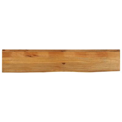 vidaXL Stolová doska živá hrana 140x40x3,8 cm masívne mango