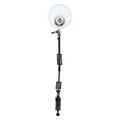Kancelárska stolná lampa skrutkovacia ORNO VIRONE DIAN DL-13/B 60W, čierna
