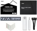 ASUS GeForce TUF RTX5070TI O16G BTF WHITE / 16GB GDDR7 / PCI-E / 3xDP / 2x HDMI Grafická karta, 16GB GDDR7, PCIe 5.0, NVIDIA Blackwell, BTF, Axial-Tech, DLSS 4, OC Edition, bílá