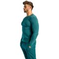 Tričko s dlhým rukávom Essential Deep Teal - STRIX