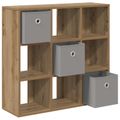 vidaXL Servírovacia skriňa Remeselný dub 73,5 x 24 x 69,5 cm