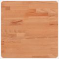 vidaXL Stolová doska 40x40x2,5 cm štvorcová masívny buk