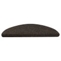 vidaXL Schodiskové rohože samolepiace 10 ks antracitové 56x17x3 cm