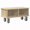 vidaXL TV stolík 68,5 x 35 x 35 cm Sonoma dub Kompozitné drevo