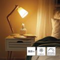 LED žiarovka Classic A60 / E27 / 10,5 W (75 W) / 1 060 lm / teplá biela / krokovo stmievateľná