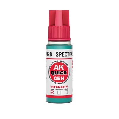 AK Interactive: Quick Gen - Spectral Blue 18 ml