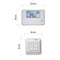 Termostat EMOS P5616OT izbový s komunikáciou OpenTherm, bezdrôtový