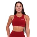 Športová podprsenka Ignite Dark Red - GymBeam, veľkosť S, veľkosť oblečenia S