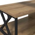 vidaXL TV skrinka 90 x 33 x 45 cm Remeselný dub