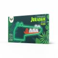 Neon PLEXI LED JURASSIC CROC green FLNJ03 Forever Light