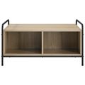 vidaXL Konferenčný stolík Dub sonoma 50 x 49 x 41 cm Kompozitné drevo
