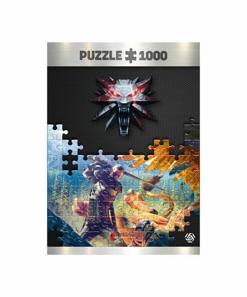 GLO GAMING PUZZLE: THE WITCHER: GRIFFIN FIGHT