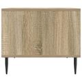 vidaXL Konferenčný stolík Dub sonoma 90 x 50 x 40 cm Kompozitné drevo