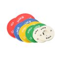 Sada olympijských kotúčov HMS CBRS SET 01 0,5 - 2,5 kg