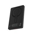Maxlife bezdrôtová power banka MXPB-05 20W PD 5000 mAh magnetická čierna