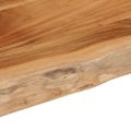 vidaXL Kúpeľňová doska 140x60x2,5 cm obdĺžniková akáciový masív