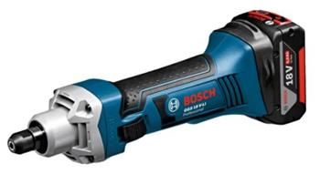 Bosch GGS 18 V-LI, Priama brúskа