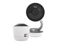 Sieťová bezpečnostná kamera - interiérová - farebná (Deň a noc) - 4 MP - 2688 x 1520 - 1080p - pevné ohnisko - audio - bezdrôtová - Bluetooth LE, 2,4 GHz rádio - H.264 - PoE