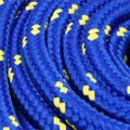 vidaXL Lodné lano modré 18 mm 25 m polypropylén