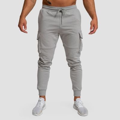Tepláky TRN Grey - GymBeam, veľkosť XL, veľkosť oblečenia XL