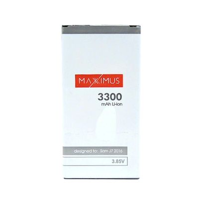 Bateria MAXXIMUS do SAMSUNGA J710 J7 2016 3300 mAh