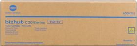 toner MINOLTA TN318Y Bizhub C20/C20P yellow (8000 str.)