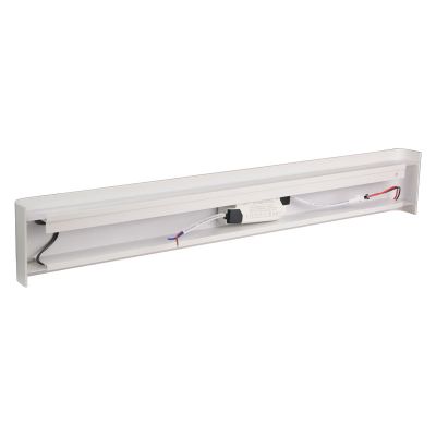 Kúpeľňové svietidlo DPM MIL8W60-24W, IP44, 60 cm, biela Kúpeľné svítidlo DPM MIL8W60-24W, IP44, 60 cm, biela