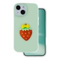 Puzdro Fruit 2v1 pre iPhone 11 zelené