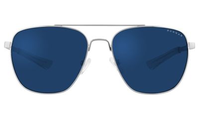 GUNNAR kancelárske/hermé okuliare MUSTANG CHROME slnečné sklá NEUTRAL BLF 90 Natural focus
