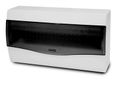 Rozvádzač NUOVA 3618 IP40, 17,5mod., na omietku, priehl. dvere, 195x350x100mm