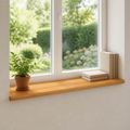 vidaXL Parapety 2 ks Svetlohnedá 70 x 40 x 2 cm Masívne bukové drevo