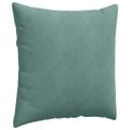 vidaXL Vankúše na pohovku 2 pcs Morská zelená 60 x 60 cm