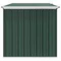 vidaXL Záhradný úložný box zelený 171x99x93 cm