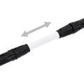 vidaXL 2v1 tyčová reťazová píla/nožnice na živý plot 25/41 cm 710/550W