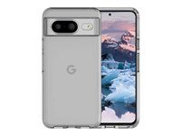 Zadný kryt pre mobilný telefón - kompatibilita s MagSafe - D3O, plast - priesvitný - pre Google Pixel 8