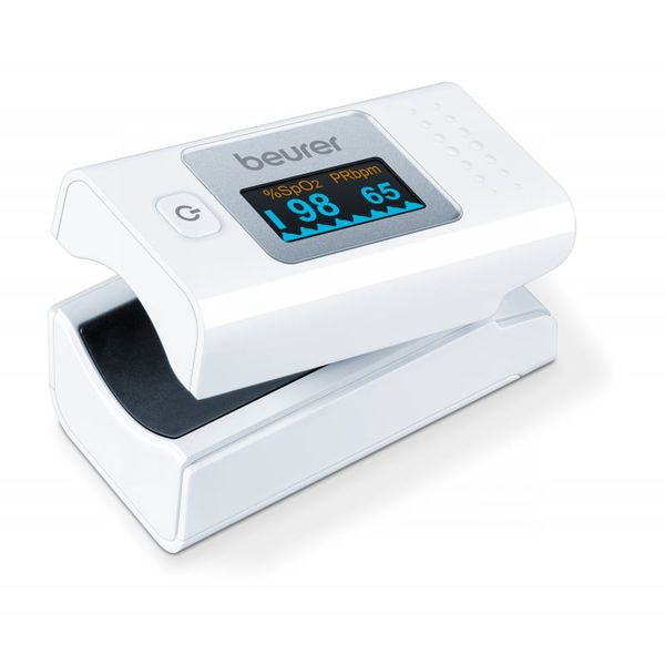 Beurer PO35 pulzný oxymeter biely
