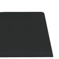 vidaXL Nástenné panely 12 ks čierne 60x15 cm látkové 1,08 m²